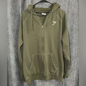 Gymshark Full Zip Hooded Sweatshirt